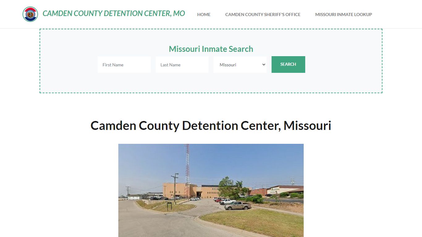 Camden County Detention Center, MO Inmate Roster, Offender Search